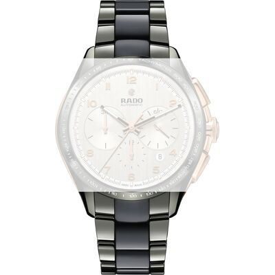 Rado straps 07.04936.10 HyperChrome band Rado straps 07.04936.10 HyperChrome band