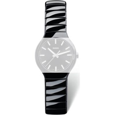 Rado straps 07.04551.10 True band Rado straps 07.04551.10 True band