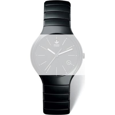 Rado straps 07.04650.10 True Thinline band Rado straps 07.04650.10 True Thinline band