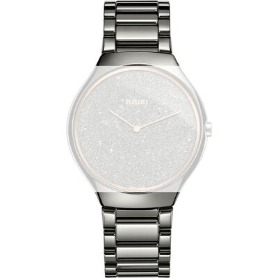 Rado straps 07.04957.10 True Thinline band Rado straps 07.04957.10 True Thinline band