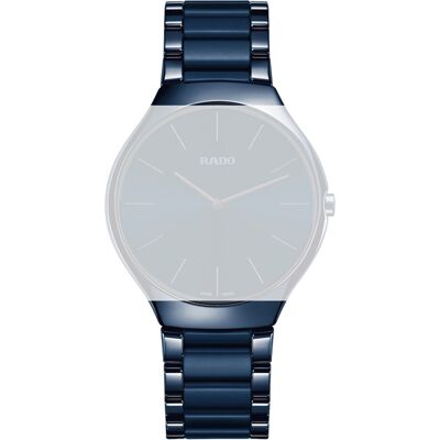 Rado straps 07.05021.10 True Thinline band Rado straps 07.05021.10 True Thinline band