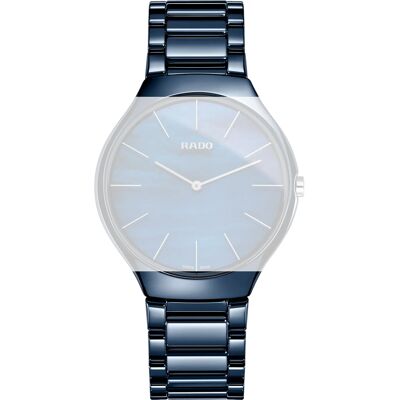 Rado straps 07.05041.10 True Thinline band Rado straps 07.05041.10 True Thinline band