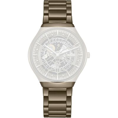 Rado straps 07.05048.10 True Thinline band Rado straps 07.05048.10 True Thinline band