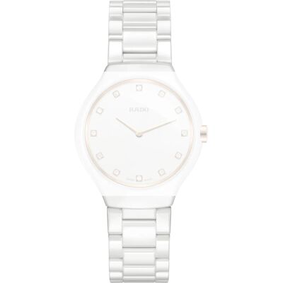 Rado straps 07.04953.10 True Thinline band Rado straps 07.04953.10 True Thinline band