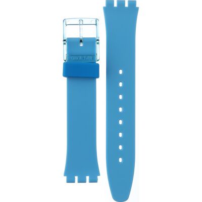 Swatch Plastic - Originals Medium (34mm) /Access/Solar/Musicall/Stop - G/SK/SL/SR/SS/SO28 ASO28S101 SO28S101 Turquoise Tonic band Swatch Plastic - Originals Medium (34mm) /Access/Solar/Musicall/Stop - G/SK/SL/SR/SS/SO28 ASO28S101 SO28S101 Turquoise Tonic band