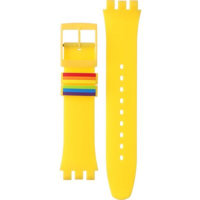 Swatch Plastic - Originals Large (41mm) SUO/SO29/SO32 ASO29J702 SO29J702 Proudly Yellow band Swatch Plastic - Originals Large (41mm) SUO/SO29/SO32 ASO29J702 SO29J702 Proudly Yellow band