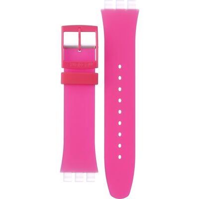 Swatch Plastic - Originals Large (41mm) SUO/SO29/SO32 ASO29K107 SO29K107 Pink Daze band Swatch Plastic - Originals Large (41mm) SUO/SO29/SO32 ASO29K107 SO29K107 Pink Daze band