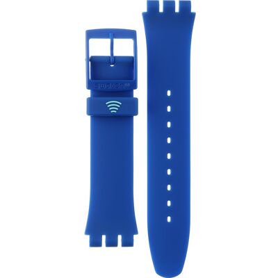Swatch Plastic - Originals Large (41mm) SUO/SO29/SO32 ASO29N103 SO29N103 Blue Rings Pay! band Swatch Plastic - Originals Large (41mm) SUO/SO29/SO32 ASO29N103 SO29N103 Blue Rings Pay! band