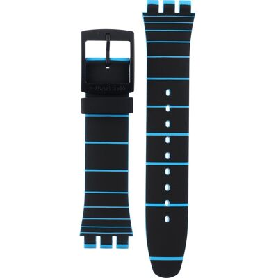 Swatch Plastic - Originals Large (41mm) SUO/SO29/SO32 ASO29S700 SO29S700 Glow that way band Swatch Plastic - Originals Large (41mm) SUO/SO29/SO32 ASO29S700 SO29S700 Glow that way band
