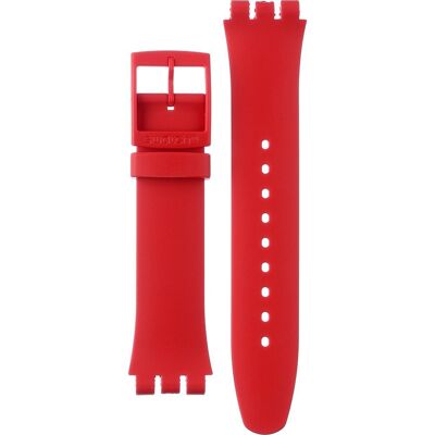 Swatch Plastic - Originals Large (41mm) SUO/SO29/SO32 ASO32B401 SO32B401 Rouge & Noir band Swatch Plastic - Originals Large (41mm) SUO/SO29/SO32 ASO32B401 SO32B401 Rouge & Noir band