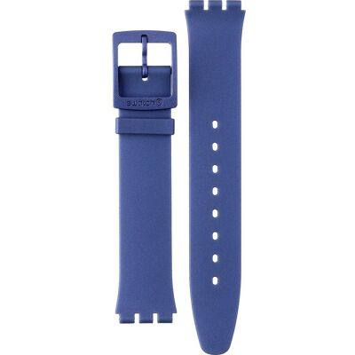 Swatch Plastic - Skin Small 33.7mm - SF/SI/SS08/SS09 ASS08N110 Metro Deco band Swatch Plastic - Skin Small 33.7mm - SF/SI/SS08/SS09 ASS08N110 Metro Deco band