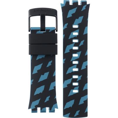 Swatch Plastic - Touch Digi SU/SV ASVQB100 SVQB100 Petrozero2 band Swatch Plastic - Touch Digi SU/SV ASVQB100 SVQB100 Petrozero2 band