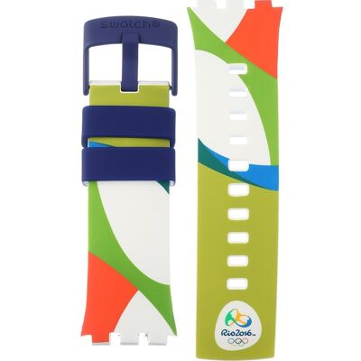 Swatch Plastic - Touch Digi SU/SV ASVQN101 SVQN101 Veraozero2 band Swatch Plastic - Touch Digi SU/SV ASVQN101 SVQN101 Veraozero2 band