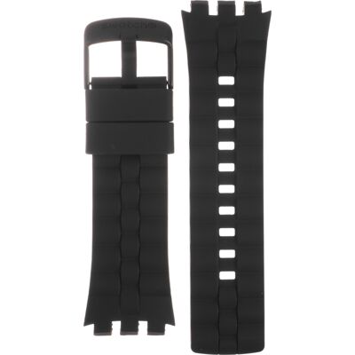 Swatch Plastic - Touch Digi SU/SV ASURB112 SURB112 Black Bump band Swatch Plastic - Touch Digi SU/SV ASURB112 SURB112 Black Bump band