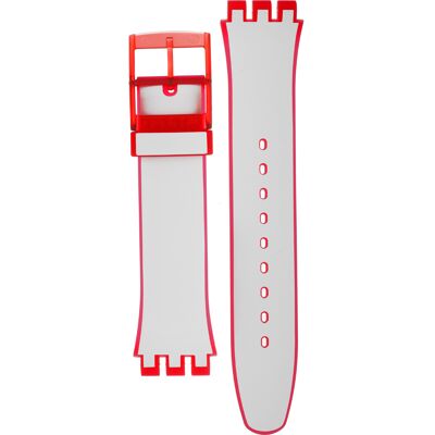 Swatch Plastic - Originals Large (41mm) SUO/SO29/SO32 ASUOR102 SUOR102 Clownfish Red band Swatch Plastic - Originals Large (41mm) SUO/SO29/SO32 ASUOR102 SUOR102 Clownfish Red band