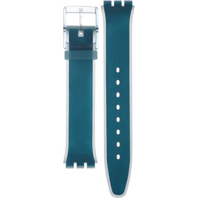 Swatch Plastic - Skin Small 33.7mm - SF/SI/SS08/SS09 ASFS103 SFS103 Dive band Swatch Plastic - Skin Small 33.7mm - SF/SI/SS08/SS09 ASFS103 SFS103 Dive band