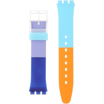 Swatch Plastic - Originals Medium (34mm) /Access/Solar/Musicall/Stop - G/SK/SL/SR/SS/SO28 AGE260 GE260 Azul'Heure band Swatch Plastic - Originals Medium (34mm) /Access/Solar/Musicall/Stop - G/SK/SL/SR/SS/SO28 AGE260 GE260 Azul'Heure band