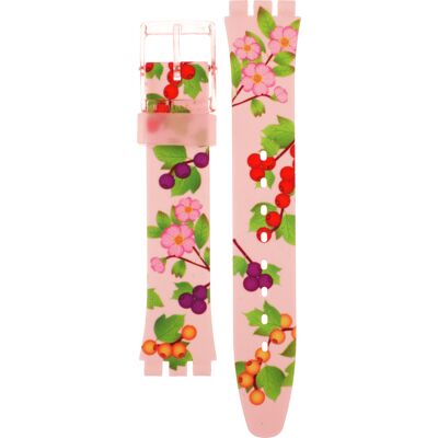 Swatch Plastic - Originals Medium (34mm) /Access/Solar/Musicall/Stop - G/SK/SL/SR/SS/SO28 AGP150 GP150 Merry Berry band Swatch Plastic - Originals Medium (34mm) /Access/Solar/Musicall/Stop - G/SK/SL/SR/SS/SO28 AGP150 GP150 Merry Berry band