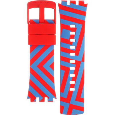 Swatch Plastic - Touch Digi SU/SV ASURR103 SURR103 Quadri-Code band Swatch Plastic - Touch Digi SU/SV ASURR103 SURR103 Quadri-Code band