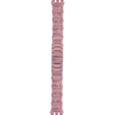 Swatch Plastic - Skin Small 33.7mm - SF/SI/SS08/SS09 ASFK347AG SFK347AG Climber Flowerly Pink band Swatch Plastic - Skin Small 33.7mm - SF/SI/SS08/SS09 ASFK347AG SFK347AG Climber Flowerly Pink band