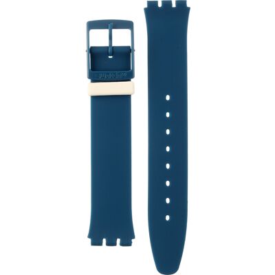Swatch Plastic - Skin Small 33.7mm - SF/SI/SS08/SS09 ASFN124 SFN124 Marmarella band Swatch Plastic - Skin Small 33.7mm - SF/SI/SS08/SS09 ASFN124 SFN124 Marmarella band