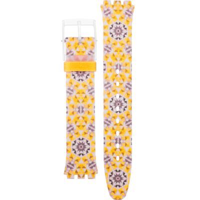 Swatch Plastic - Skin Small 33.7mm - SF/SI/SS08/SS09 ASFW107 SFW107 Seminato band Swatch Plastic - Skin Small 33.7mm - SF/SI/SS08/SS09 ASFW107 SFW107 Seminato band