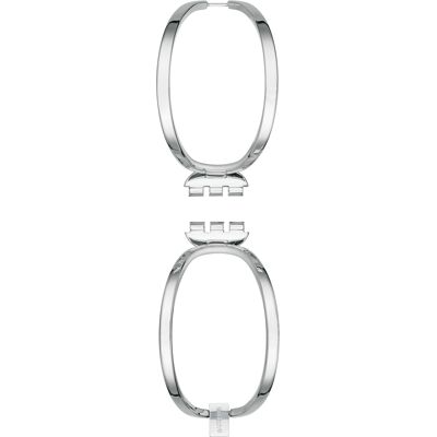 Swatch Plastic - Skin Small 33.7mm - SF/SI/SS08/SS09 ASIK121HB SIK121H Magnificence Small band Swatch Plastic - Skin Small 33.7mm - SF/SI/SS08/SS09 ASIK121HB SIK121H Magnificence Small band