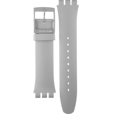 Swatch Plastic - Originals Large (41mm) SUO/SO29/SO32 ASUOZ101 SUOZ101 Winter Moon band Swatch Plastic - Originals Large (41mm) SUO/SO29/SO32 ASUOZ101 SUOZ101 Winter Moon band