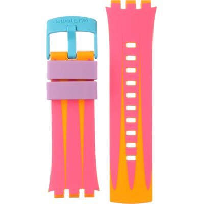 Swatch Plastic - Touch Digi SU/SV ASURS103 SURS103 Peche Melba band Swatch Plastic - Touch Digi SU/SV ASURS103 SURS103 Peche Melba band