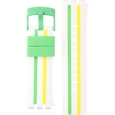 Swatch Plastic - Touch Digi SU/SV ASUVW101 SUVW101 Stripezero band Swatch Plastic - Touch Digi SU/SV ASUVW101 SUVW101 Stripezero band