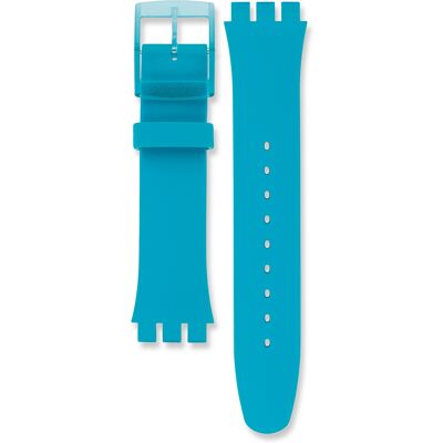 Swatch Plastic - Originals Large (41mm) SUO/SO29/SO32 ASUOL700 SUOL700 Turquoise Rebel band Swatch Plastic - Originals Large (41mm) SUO/SO29/SO32 ASUOL700 SUOL700 Turquoise Rebel band