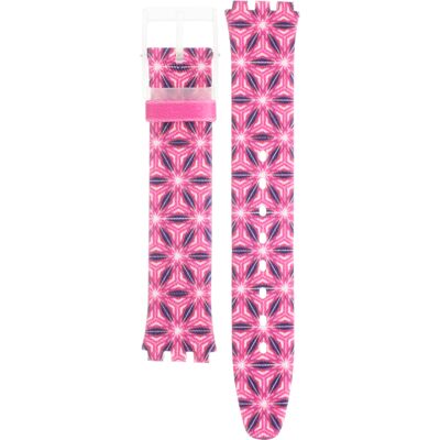 Swatch Plastic - Skin Small 33.7mm - SF/SI/SS08/SS09 ASFW108 SFW108 Vetrata band Swatch Plastic - Skin Small 33.7mm - SF/SI/SS08/SS09 ASFW108 SFW108 Vetrata band
