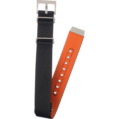 Hamilton Straps H694.823.100 Khaki Navy band Hamilton Straps H694.823.100 Khaki Navy band