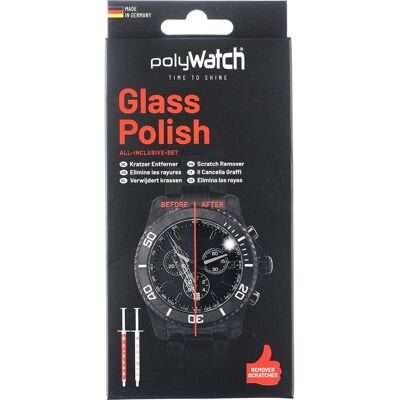 HWG POLYGLASS Polywatch glass polish Reiniging en onderhoud HWG POLYGLASS Polywatch glass polish Reiniging en onderhoud
