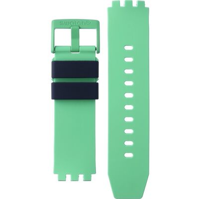 Swatch Plastic - BigBold - SB0/SO27 ASB01G101 Fresh Squeeze band Swatch Plastic - BigBold - SB0/SO27 ASB01G101 Fresh Squeeze band