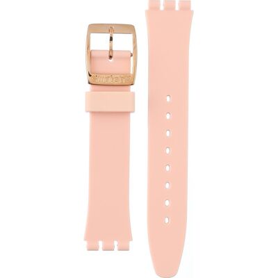 Swatch Irony - Medium - YL AYLG140 YLG140 Pink confusion band Swatch Irony - Medium - YL AYLG140 YLG140 Pink confusion band