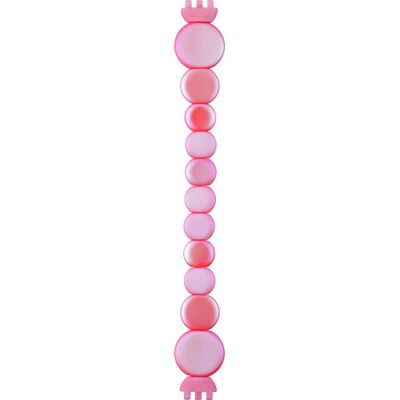 Swatch Plastic - Originals Small (25mm) - L ALK357A LK357A Moving Pink Large band Swatch Plastic - Originals Small (25mm) - L ALK357A LK357A Moving Pink Large band