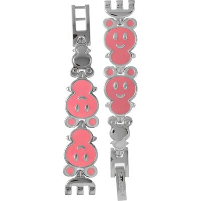 Swatch Plastic - Originals Small (25mm) - L ALM132G LM132G Pink Dolls Strap Large band Swatch Plastic - Originals Small (25mm) - L ALM132G LM132G Pink Dolls Strap Large band