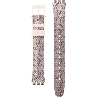 Swatch Plastic - Originals Small (25mm) - L ALP151 LP151 Trico'Pink band Swatch Plastic - Originals Small (25mm) - L ALP151 LP151 Trico'Pink band