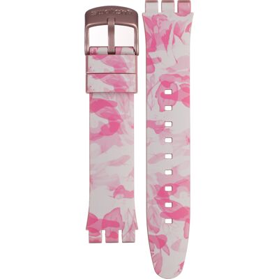 Swatch Irony - Chrono - YC AYCP1001 YCP1001 Rose Jungle band Swatch Irony - Chrono - YC AYCP1001 YCP1001 Rose Jungle band