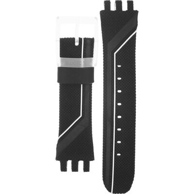 Swatch Plastic - Chrono Plastic - SUI/SUK ASUIK403 SUIK403 Dramatic Deco band Swatch Plastic - Chrono Plastic - SUI/SUK ASUIK403 SUIK403 Dramatic Deco band