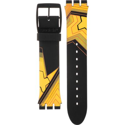 Swatch Irony - Chrono - YC AYCB4010 YCB4010 Stroke Light band Swatch Irony - Chrono - YC AYCB4010 YCB4010 Stroke Light band