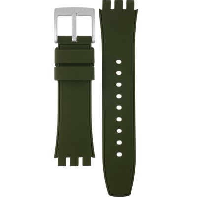 Swatch Mixed Materials - XLite Chrono - YY AYYS4009 YYS4009 Moos band Swatch Mixed Materials - XLite Chrono - YY AYYS4009 YYS4009 Moos band