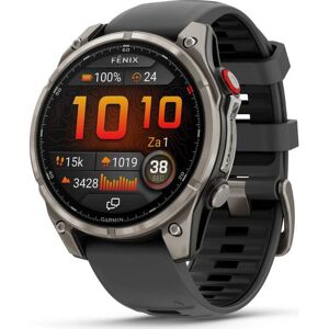 Garmin Fenix 010-03198-11 Fenix 8 Pro Sapphire Horloge Garmin Fenix 010-03198-11 Fenix 8 Pro Sapphire Horloge