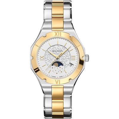 Balmain Be B4592.39.12 Be Balmain Moonphase Horloge Balmain Be B4592.39.12 Be Balmain Moonphase Horloge