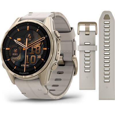 Garmin Fenix 010-02903-40 Fenix 8 Sapphire Horloge Garmin Fenix 010-02903-40 Fenix 8 Sapphire Horloge
