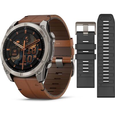 Garmin Fenix 010-02905-40 Fenix 8 Sapphire Horloge Garmin Fenix 010-02905-40 Fenix 8 Sapphire Horloge