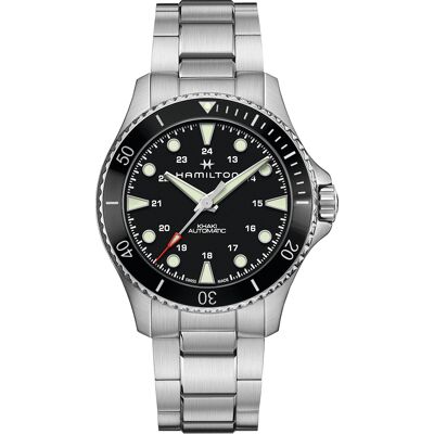 Hamilton Navy H82515130 Khaki Scuba Horloge Hamilton Navy H82515130 Khaki Scuba Horloge