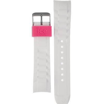Ice-Watch Straps 005068 SI.WP.U.S.11 ICE White band Ice-Watch Straps 005068 SI.WP.U.S.11 ICE White band
