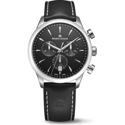 Maurice Lacroix 1975 751038-SS001-330-2 1975 Chronograph Horloge Maurice Lacroix 1975 751038-SS001-330-2 1975 Chronograph Horloge